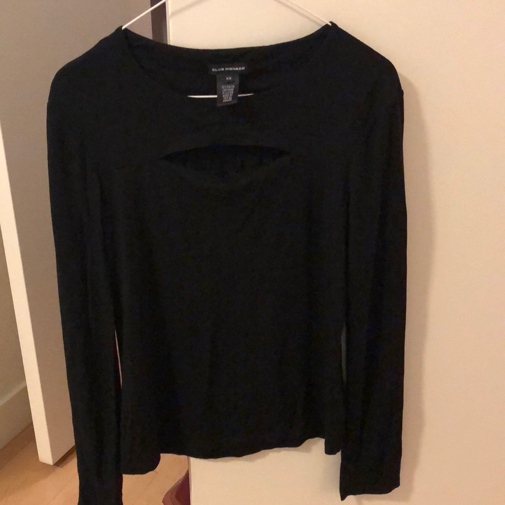 Vintage Club Monaco going out top.